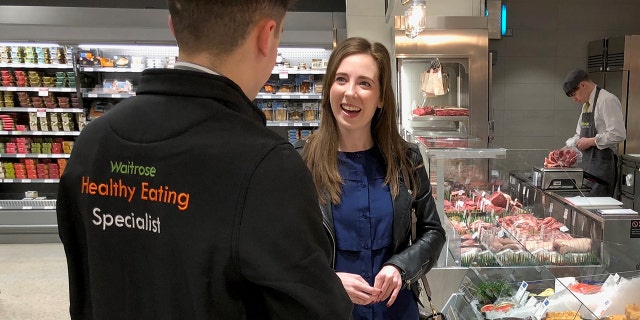 The chain says 100 of these "healthy eating specialists" will be available at select locations by the end of the year.