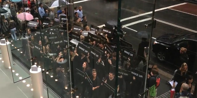 RIM is taking on Apple with its new marketing campaign.