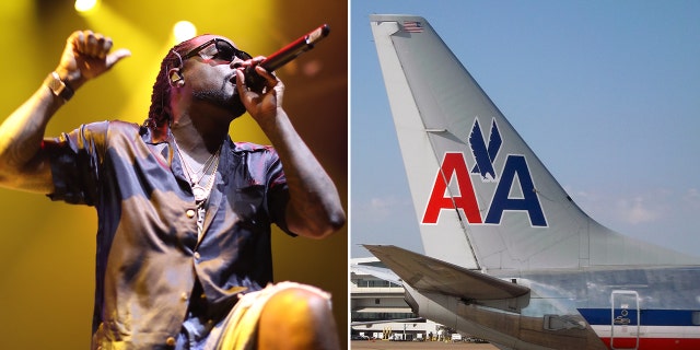 Wale accused American Airlines of being "racist" after two employees allegedly told him he didn't belong in first class.