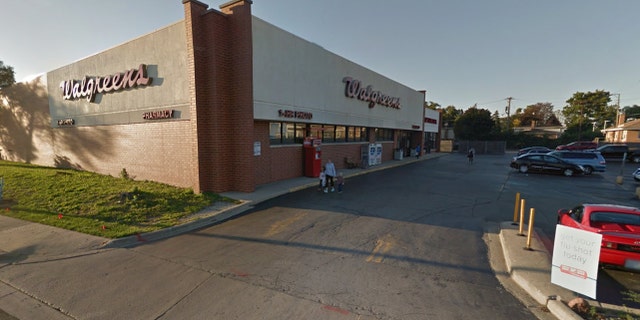 A hidden camera was found in the women's bathroom of this Illinois Walgreen's, police said.