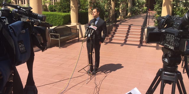 Center for Biological Diversity lawyer J.P. Rose told reporters he was hopeful the judges would rule on behalf of the environmental interests where the Trump administration's plan for a southern border wall is concerned.