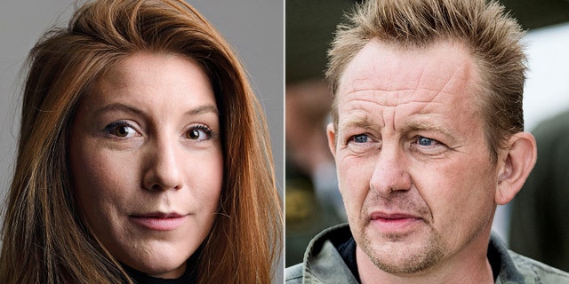 Peter Madsen, right, is charged with killing journalist Kim Wall aboard his homemade Nautilus submarine.