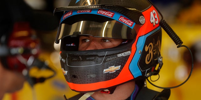 Darrell Wallace Jr. drives the iconic #43 car for Richard Petty Motorsports in the NASCAR Cup series.