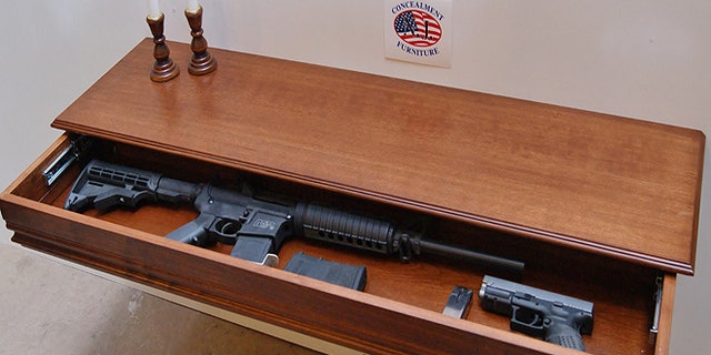 Shelves like this one have proven to be one of the more popular and most affordable options.