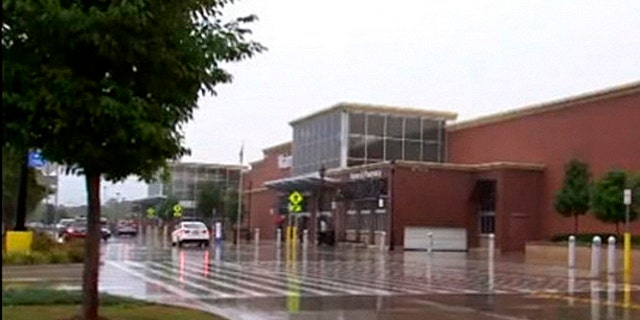 Walmart in Novi, Michigan.
