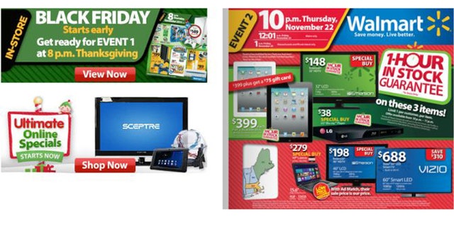 Christmas comes early: Walmart has already revealed the Black Friday deals it plans for Thanksgiving.
