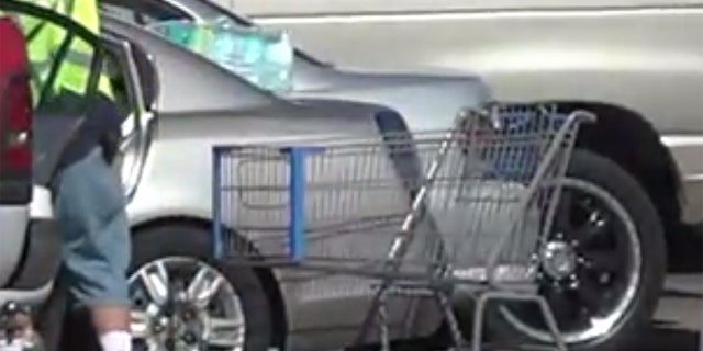 A second razor blade was found hidden in the handlebar of a shopping cart at a Walmart in Missouri