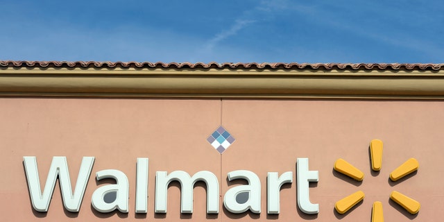 File photo - The Walmart logo is pictured at its store in the Porter Ranch section of Los Angeles Nov. 26, 2013. (REUTERS/Kevork Djansezian)