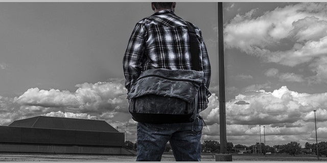 Grey Ghost Wanderer messenger bag (Grey Ghost).