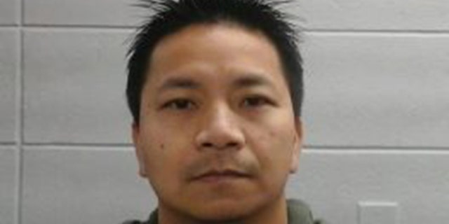 Police say Michael Chen's truck was seized for possible forfeiture proceedings.