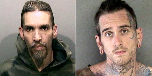 Derick Almena (left) and Max Harris (right) will go to trial in the deadly warehouse blaze.