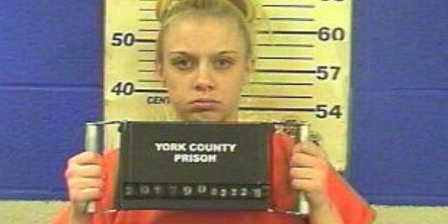 This undated photo shows Amanda Warfel