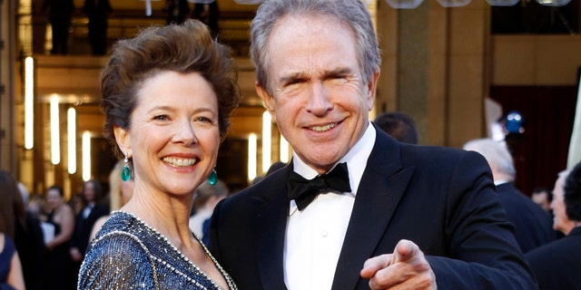 Annette Bening revealed Warren Beatty likes to keep his Valentine's Day gifts "economical."