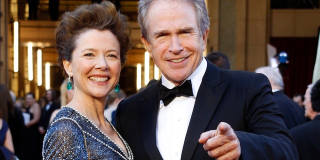 Annette Bening revealed Warren Beatty likes to keep his Valentine's Day gifts "economical."