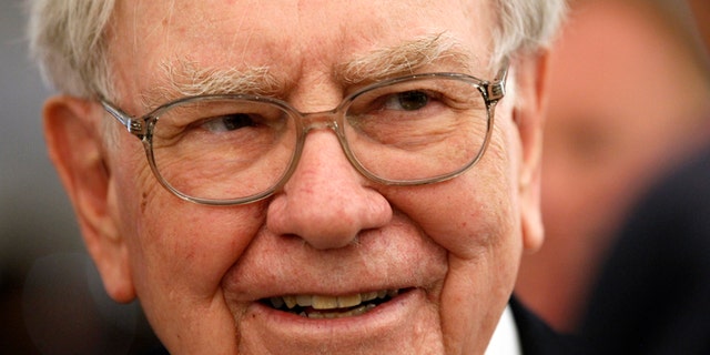 Berkshire Hathaway CEO Warren Buffett.