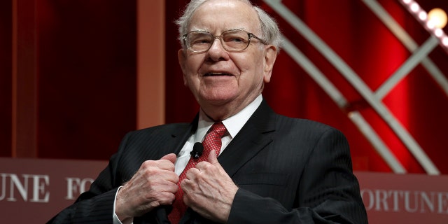 Warren Buffett, chairman and CEO of Berkshire Hathaway.