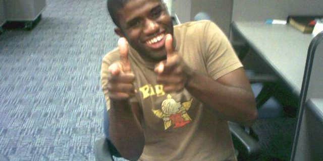 Warren Clark, a 33-year-old Texas man, who applied for a teaching job at the Caliphate.