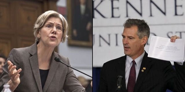 Two Republican female senators have rushed to the defense of Sen. Scott Brown, who infuriated women’s groups by poking fun at rival Elizabeth Warren’s physical appearance in response to her put-down of his nude photo shoot when he was a law student.