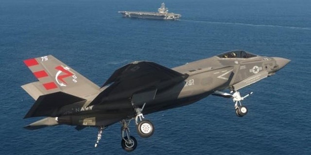 F-35 Series Part II: Multi-Domain War - F-35s test attack missions with surface ships and ground weapons. (Credit: Lockheed Martin F-35)