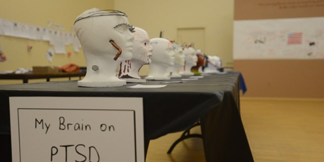 The non-profit organization helps veterans come to terms with their time in war through creating music and art.