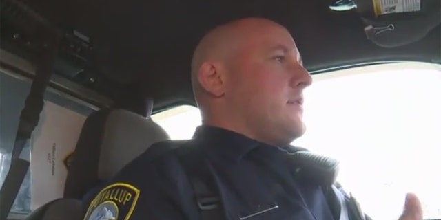 Police Officer David LaSalata