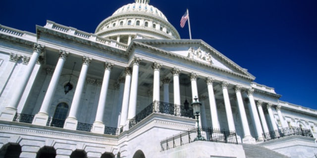 United States Capitol Building-Washington DC, USA