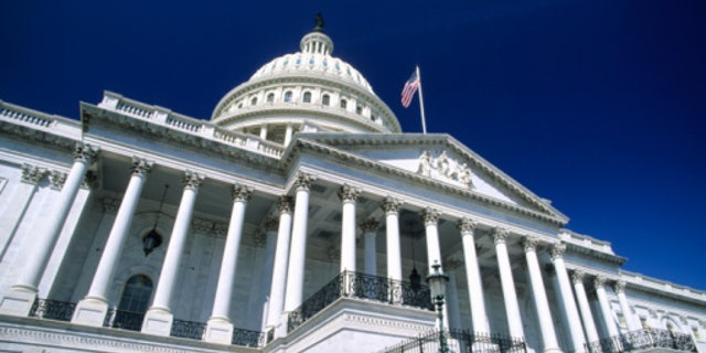 United States Capitol Building-Washington DC, USA