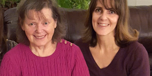 Lisa Bowser, pictured right, is suing Western State Hospital in Washington state, saying her mother, pictured left, was abused and neglected at the mental health facility.