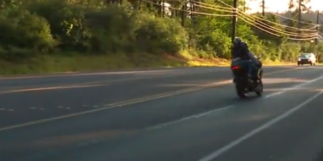 Teston said with warmer weather, he's concerned about other motorcyclists taking to the roads this time of year.
