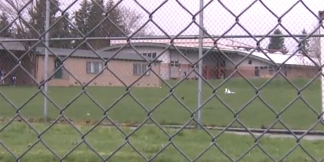 ACES High School in Everett, Wash. which authorities say Joshua Alexander O'Connor chose in a school shooting plot after flipping a coin.