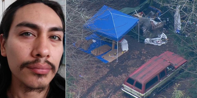 A body found in a river in California last April has been identified as Jacob Gonzales. The 35-year-old had been sought in slaying of a 26-year-old woman found beheaded near a survivalist bunker in Washington in 2018.