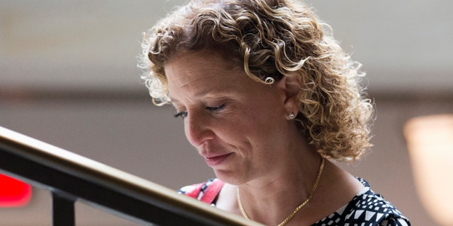 Florida Rep. Debbie Wasserman Schultz was forced out as chairman over the emails, which indicated the party organization unfairly favored Clinton over Sanders during the primary.