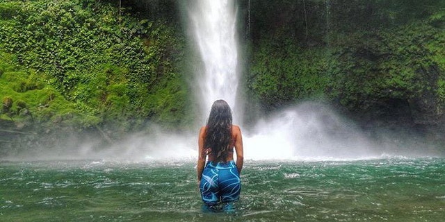 Sometimes you just get really lucky and find an epic waterfall, it is the best feeling ever," said Rosenthal.