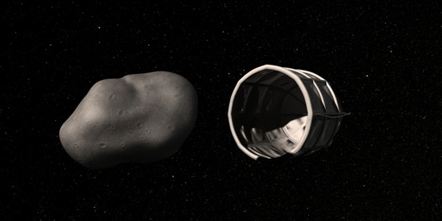 Small, water-rich near-Earth asteroids can be captured by spacecraft, allowing their resources to be extracted, officials with the new company Planetary Resources say.