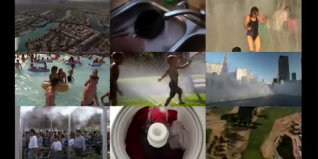 Still from the official "Last Call at the Oasis" trailer.