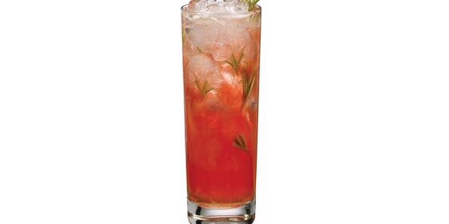 This is a refreshing drink to serve a group at your next party.