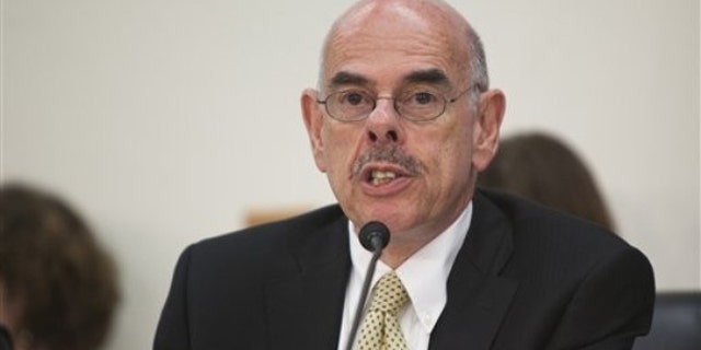 In this May 6, 2010, file photo, Rep. Henry Waxman speaks on Capitol Hill in Washington.