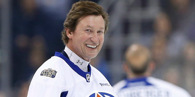Wayne Gretsky will be appearing as a voice on "The Simpsons."