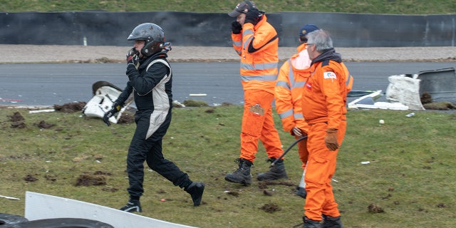 Kenneth McKell walked away with nary a scratch.