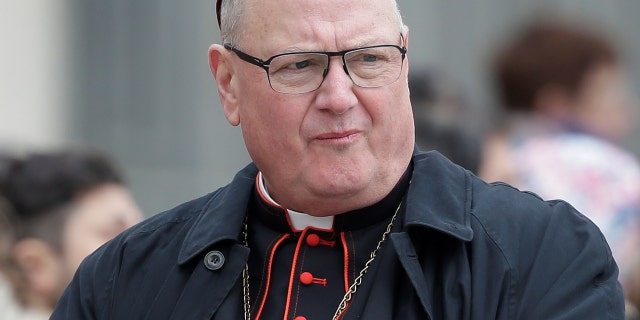 FILE: Cardinal Timothy Dolan, archbishop of New York (Reuters)
