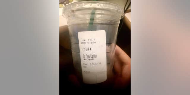A graduate student in Philadelphia said a Starbucks barista made fun of his stutter.