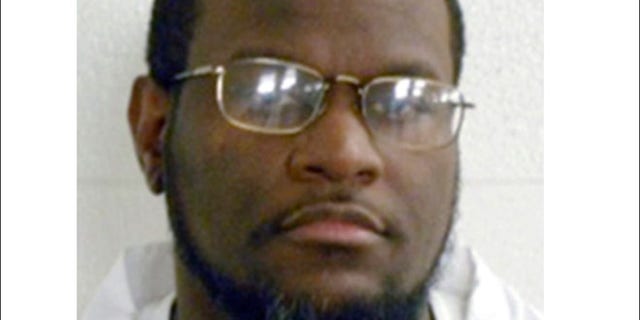 This undated file photo provided by the Arkansas Department of Correction shows death-row inmate Kenneth Williams.