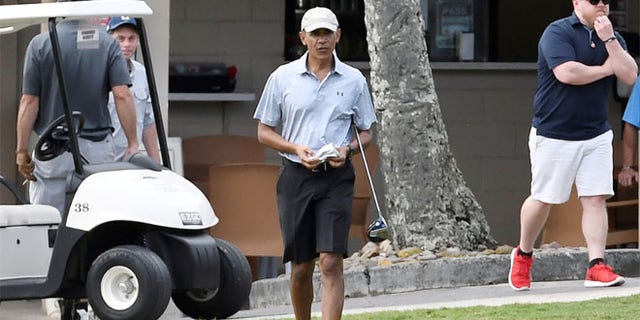 FILE: Despite no evidence President Obama has any intentions of joining a Maryland golf club, some of its members have spoken out against his membership over U.N. vote.