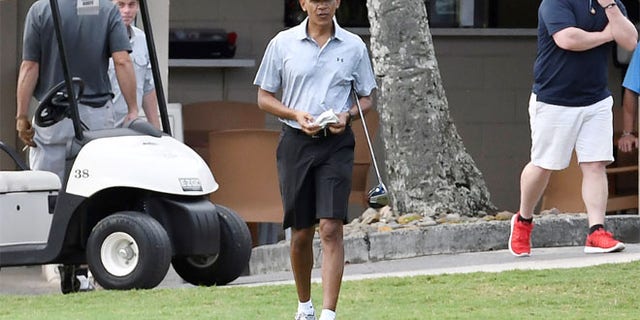 FILE: Despite no evidence President Obama has any intentions of joining a Maryland golf club, some of its members have spoken out against his membership over U.N. vote.