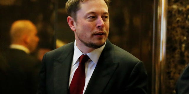 FILE 2017: Elon Musk responded to reports that Tesla employees may be considering unionizing