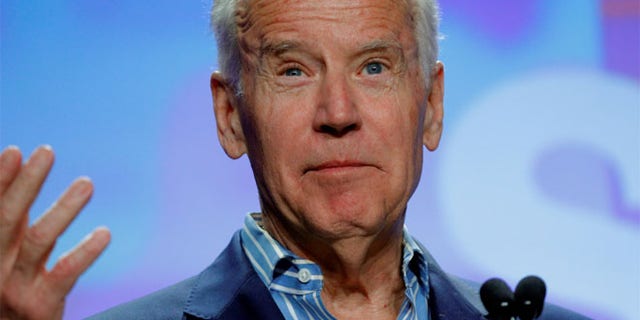 FILE: Former Vice President Biden said Republicans talked to him about their opposition to Merrick Garland.
