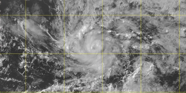 Beryl has formed into a hurricane in the Atlantic Ocean.