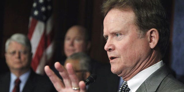 File: Undated: Former Virgina Democratic Sen. Jim Webb.