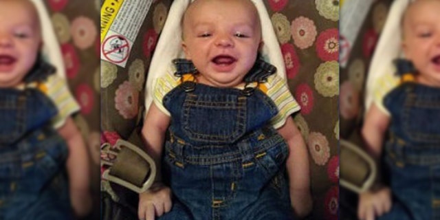 Missing 4-month-old Tyr Lange was found dead Saturday in central North Dakota.