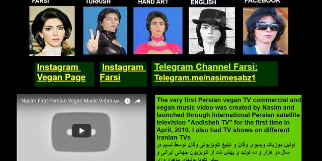 Nasim Aghdam voiced her hate for YouTube on her website.